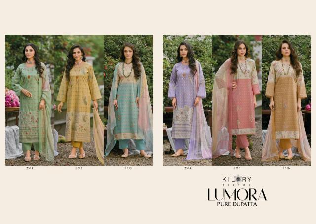 Kilory lumora dress material wholesale online